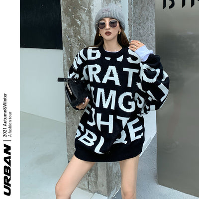 Suéter Retro Acogedor para Mujer - Tejido Suave y Versátil