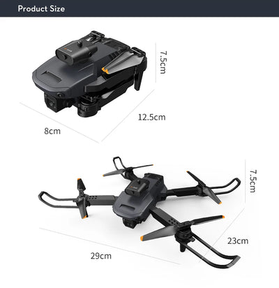 Dron 4K con Evasión de Obstáculos y Control Remoto Profesional - Image 25
