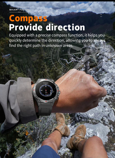 Reloj Deportivo GPS con Brújula, Altímetro y Barómetro - Image 11