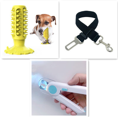 Juguete Masticable Limpiador Dental para Perros con Ventosa - Image 14