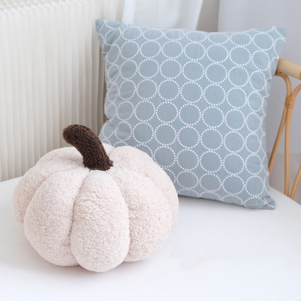 Almohada Decorativa Calabaza Caramelo - Estilo Rústico