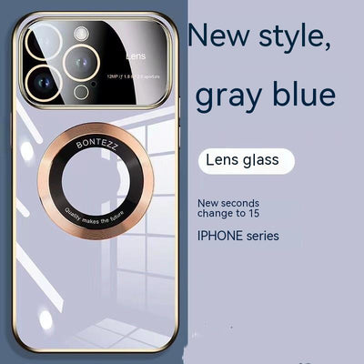 Funda para iPhone 14 con Ventanas de Porcelana y Cierre Magnético - Image 4
