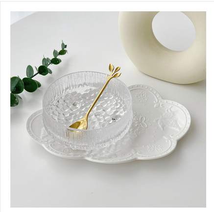 Elegante Cuenco de Cristal para Frutas y Postres - Image 22