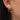 Women's Fashion Simple Gold-plated White Diamond Pearl Stud Earrings