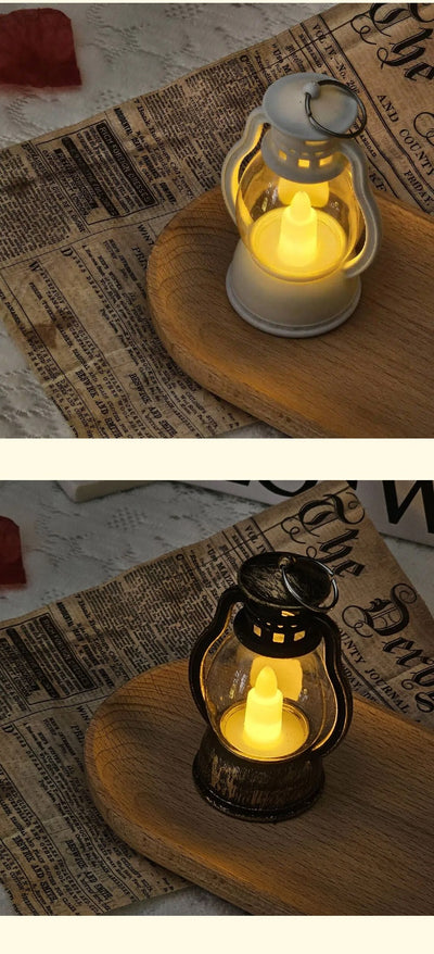 Linterna Decorativa LED Estilo Granero para Bares y Hoteles - Image 8