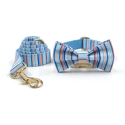 Set de Arnés Pecho y Espalda con Estampado Rayas + Bolsas Desechables para Mascotas - Image 15