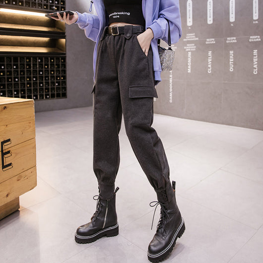 Pantalones Cargo Dark Academia para Mujer - Image 4