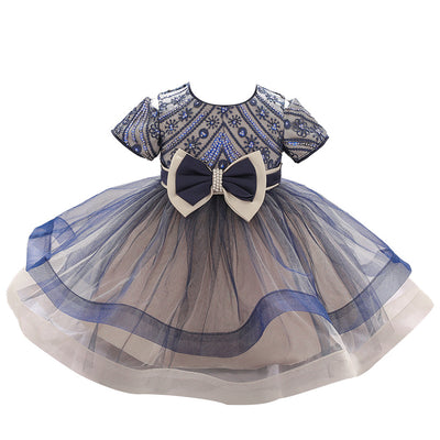 Vestido de Princesa para Niña - Diseño Elegante Full Moon