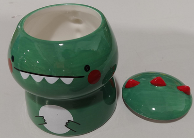 Taza de Cerámica Personalizada con Dinosaurio Adorable - Image 11