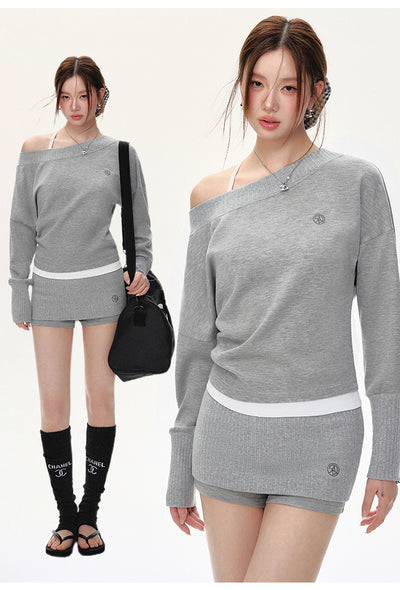 Sudadera Deportiva Mujer con Mangas Batwing - Comodidad y Estilo - Image 13