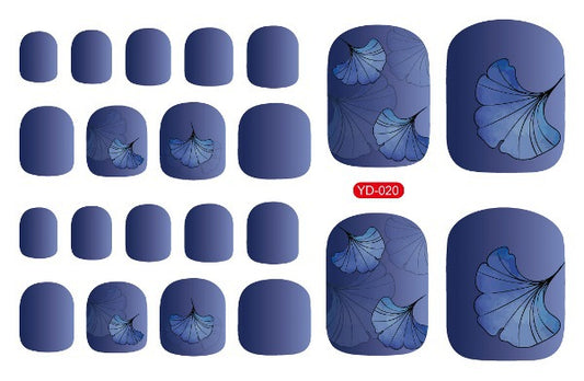Pegatinas de Manicura para Pies Diseño Verano - Image 2