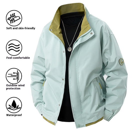 Chaqueta Retro de Moda Urbana para Niños - Diseño Elegante y Moderno - Image 3