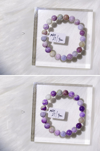 Pulsera de Sodalita Natural que Cambia a Púrpura con la Luz Solar - Image 5