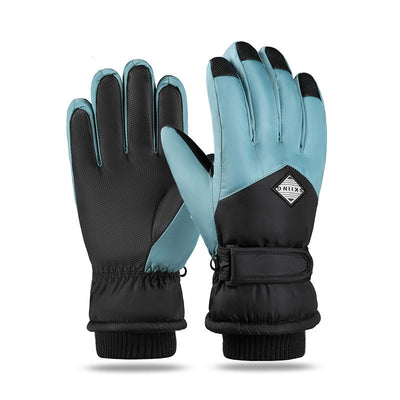 Guantes de Invierno para Parejas de Felpa Gruesa, Cálidos y Cortavientos - Image 23
