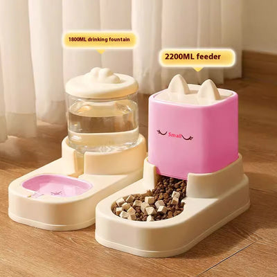 Comedero Automático con Dispensador de Agua para Gatos - Image 9
