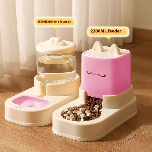 Comedero Automático con Dispensador de Agua para Gatos - Image 9