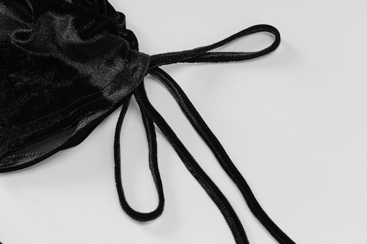 Body Halter con Letras y Strass Plisado - Image 17