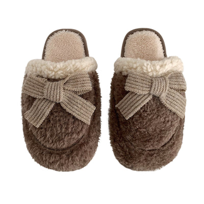 Pantuflas Cálidas de Casa Estilo Coreano Antideslizantes para Mujer - Image 6