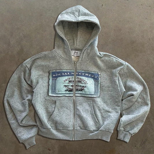 Sudadera con Cierre Versátil para Hombre y Mujer