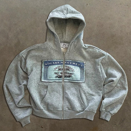 Sudadera con Cierre Versátil para Hombre y Mujer