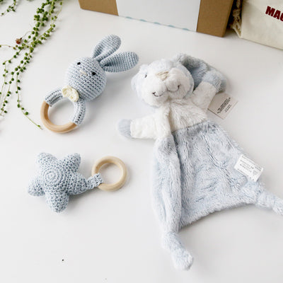 Juguete Sonajero de Peluche para Recién Nacido - Image 10