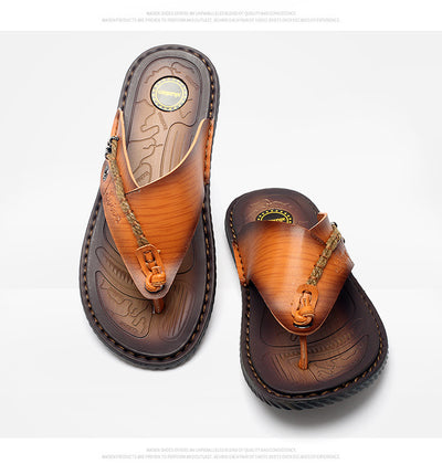 Pantuflas de Exterior Talla Grande con Patrón Espiga - Image 13