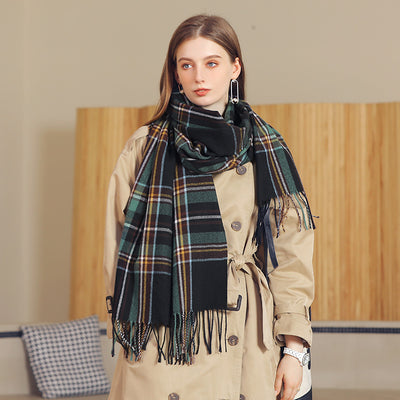 Bufanda Invernal para Mujer - Calidez y Estilo - Image 12