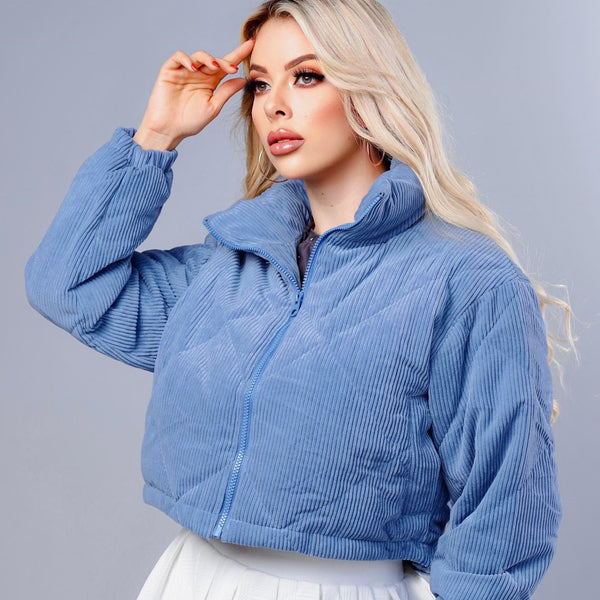 Abrigo Casual Mujer Otoño Invierno Estilo Europeo Americano