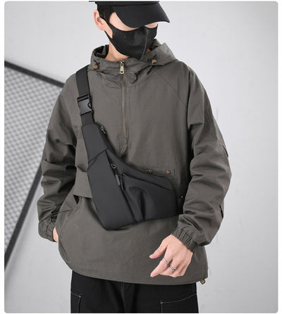Bolsa Cruzada Triangular para Hombre - Casual y Funcional - Image 27