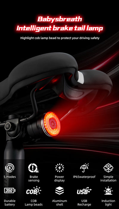 Luz Trasera Inteligente con Sensor de Frenado y Carga USB - Image 8