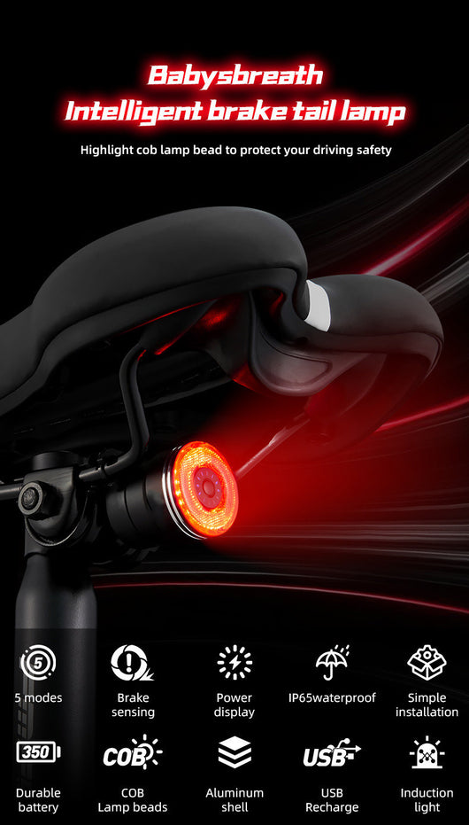 Luz Trasera Inteligente con Sensor de Frenado y Carga USB - Image 8