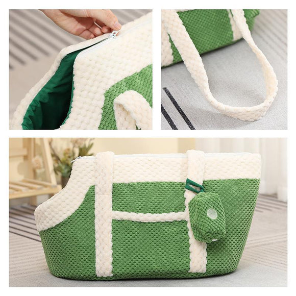 Bolsa Transportadora para Gatos y Perros Pequeños - Portátil y Térmica