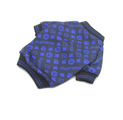 Ropa para Perros Trendy con Estampado de Patitas - Diseño Viral para Mascotas - Image 11