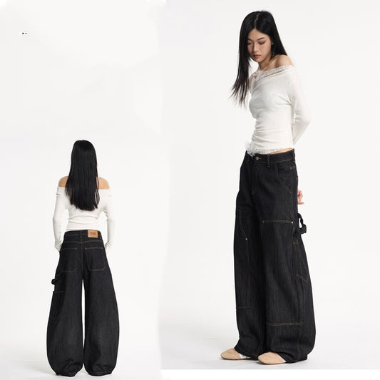 Pantalones Vaqueros de Trabajo Reforzados Corte Amplio A