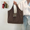 Bolso de Hombro para Mujer Gran Capacidad con Llavero Integrado