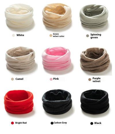 Bufanda de Cachemira Pura Colores Lisos para Hombre y Mujer - Image 17
