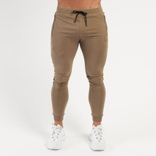 Pantalones Deportivos de Algodón para Correr de Noche - Comodidad Casual para Hombre