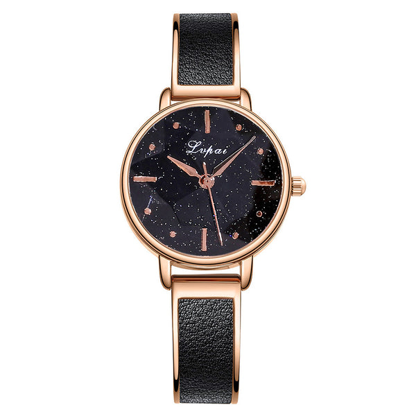 Reloj de Cuarzo para Mujer Minimalista con Detalle Acuático Exquisito - Image 5