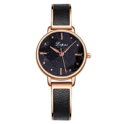 Reloj de Cuarzo para Mujer Minimalista con Detalle Acuático Exquisito - Image 5
