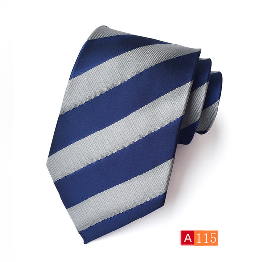 Corbata Jacquard Poliéster para Hombre - Elegancia Casual y Formal - Image 34