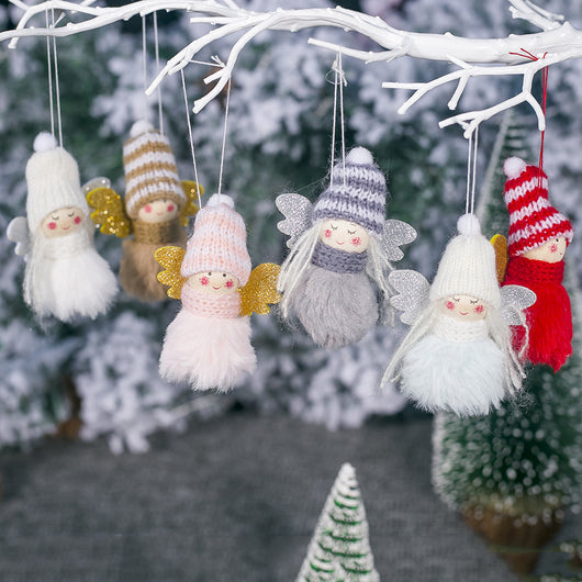 Dije Angelical Navideño de Peluche Suave para Niña - Image 20
