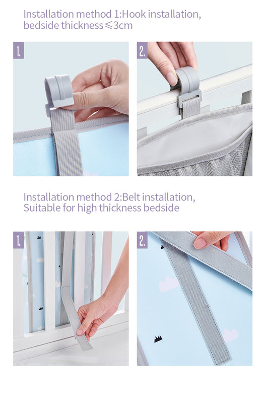 Organizador de Pañales para Cuna - Bolsa Colgante Multiusos - Image 17