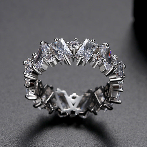 Anillo de Cobre Personalizado para Mujer