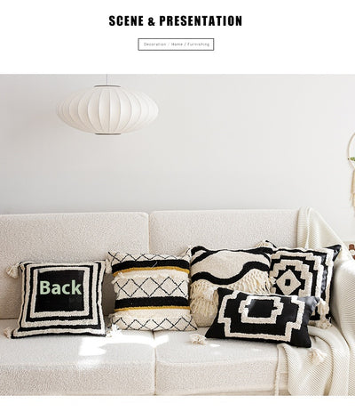 Cojín Nórdico Minimalista Suave para Sala de Estar - Image 13
