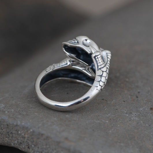 Anillo Ajustable de Plata 925 Estilo Retro - Image 4