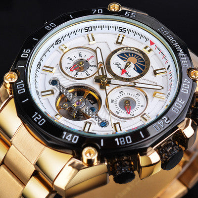Reloj Tourbillon con Calendario y Indicador de Semana - Image 2