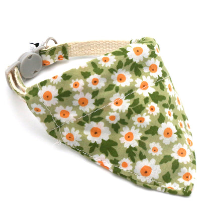 Pañoleta Triangular Floral para Mascotas Talla Pequeña - Image 5