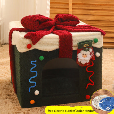 Cama Térmica Cerrada para Gatos - Refugio Cálido Todo Clima - Image 9