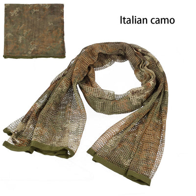 Pañuelo Táctico Transpirable Camuflaje para Hombre y Mujer - Image 10