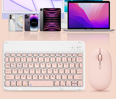 Teclado Bluetooth para Tablet - Productividad y Diversión en Casa - Image 24